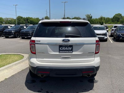 2015 Ford Explorer Limited MOONROOF / LUX SEAT / HEATED SEATSS PACK /