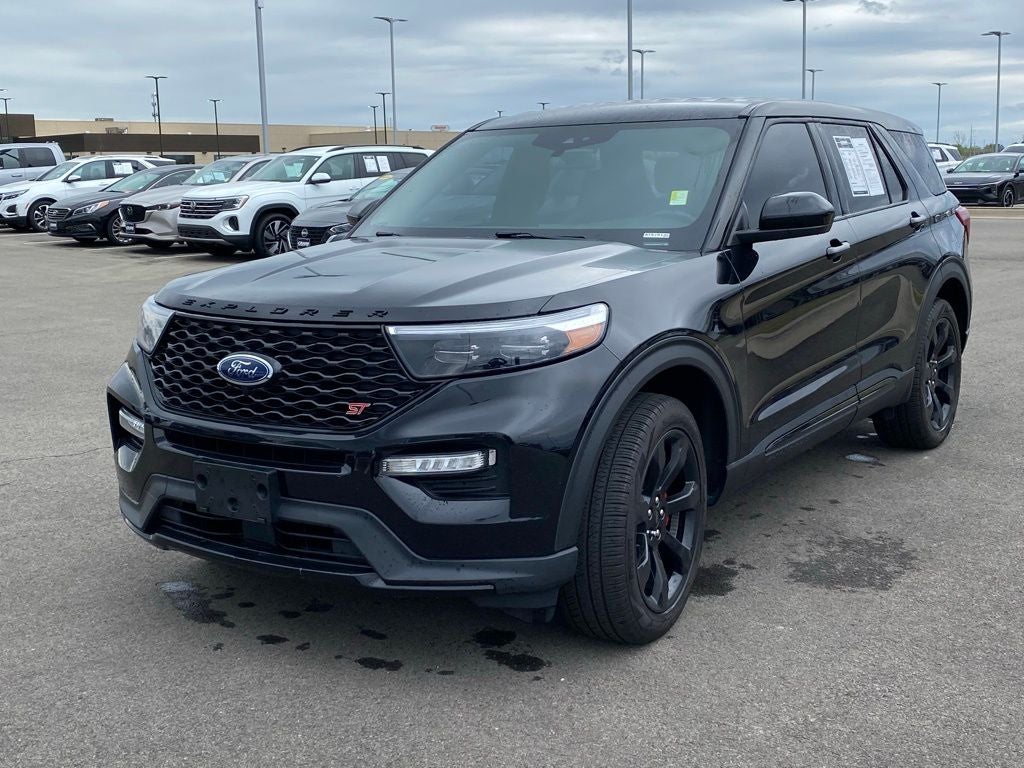 2022 Ford Explorer ST 4X4 / HEATED SEATS / 3RD ROW