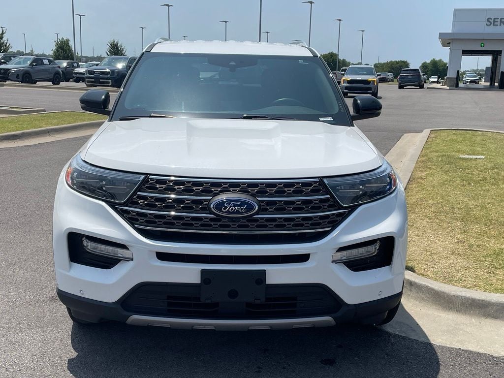 2022 Ford Explorer King Ranch