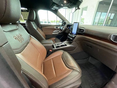 2022 Ford Explorer King Ranch