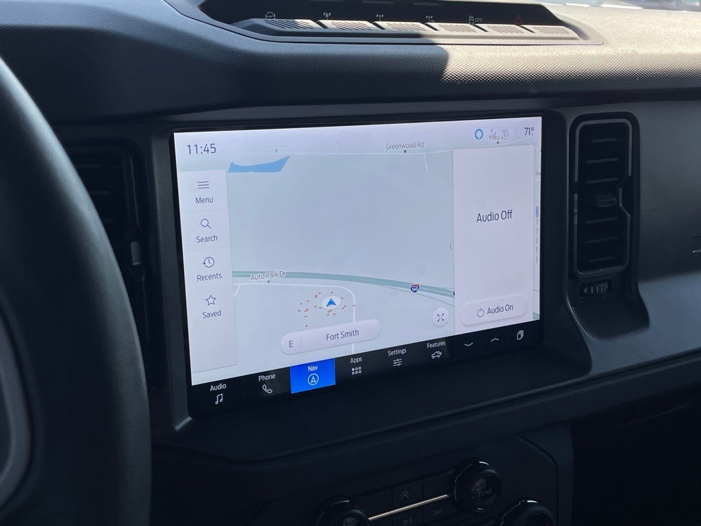 2025 Ford Bronco Badlands 4X4 / HARD TOP / LEATHER