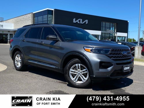 2024 Ford Explorer XLT RWD / ONE OWNER / HEATED SEATS
