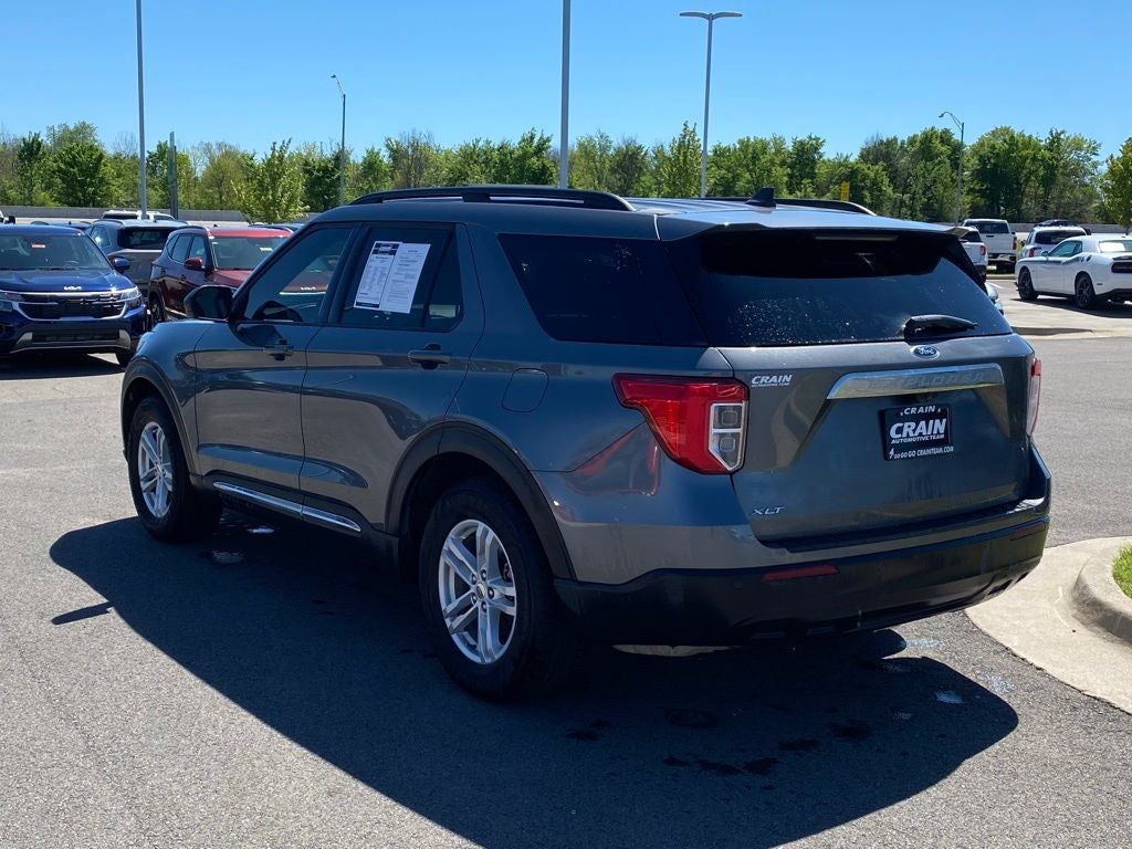 2024 Ford Explorer XLT RWD / ONE OWNER / HEATED SEATS