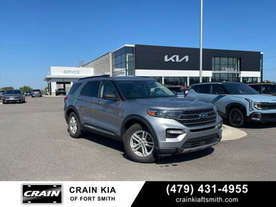 2023 Ford Explorer XLT HEATED SEATS / ONE OWNER