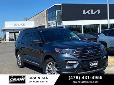 2022 Ford Explorer XLT CO PILOT 360+ / 3RD ROW / HEATED SEATS