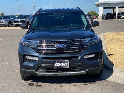 2022 Ford Explorer XLT CO PILOT 360+ / 3RD ROW / HEATED SEATS