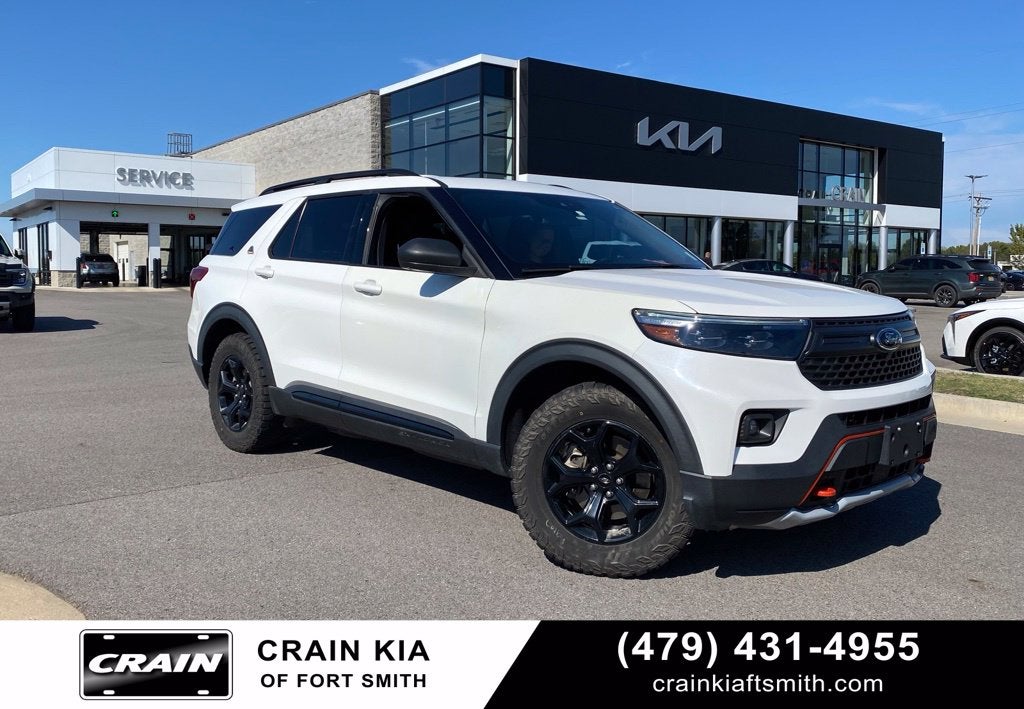 2021 Ford Explorer Timberline