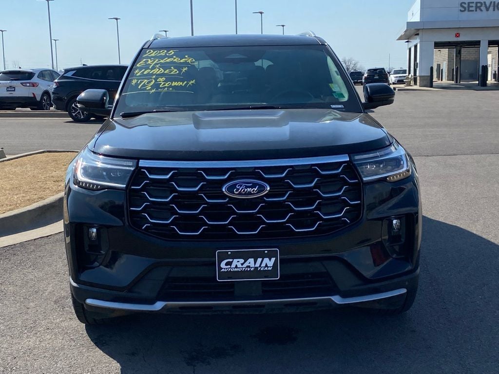 2025 Ford Explorer Platinum 4X4 / HEATED SEATS / NAV