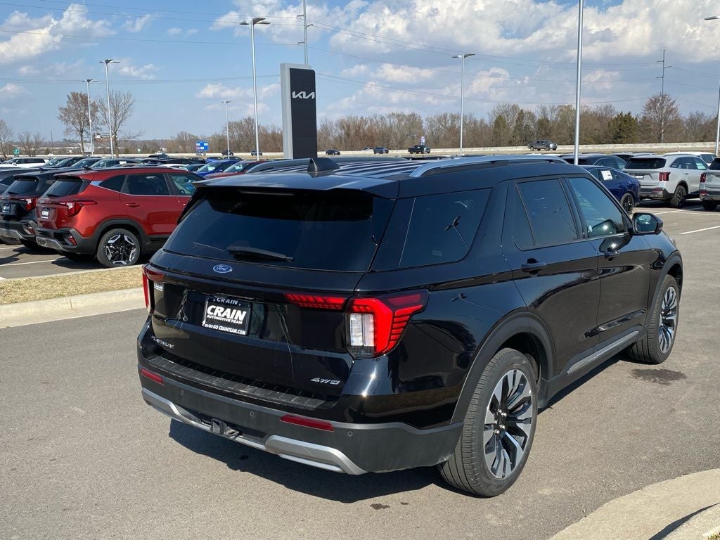 2025 Ford Explorer Platinum 4X4 / HEATED SEATS / NAV