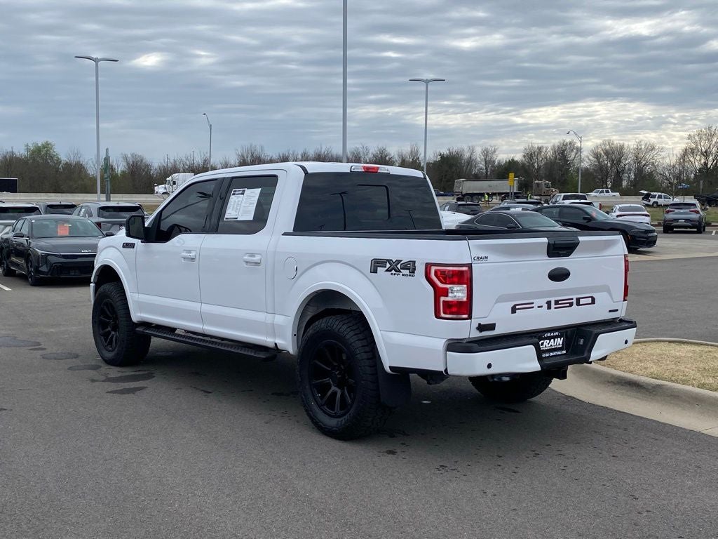 2020 Ford F-150 XLT FX4 / HEATED SEATS / CLEAN CARFAX