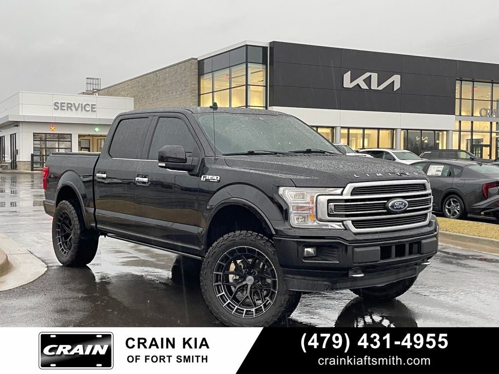 2019 Ford F-150 Limited 4X4 / HEATED SEATS / NAV