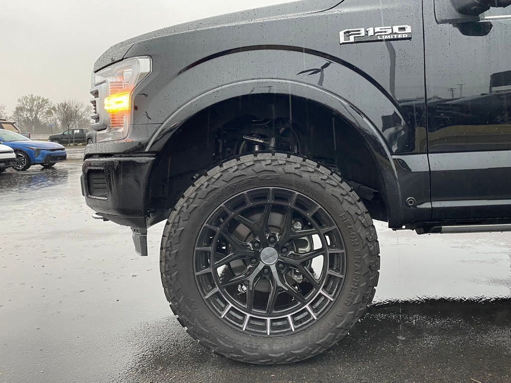 2019 Ford F-150 Limited 4X4 / HEATED SEATS / NAV