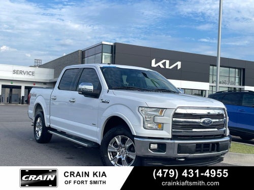 2017 Ford F-150 Lariat 4X4 / HEATED SEATS