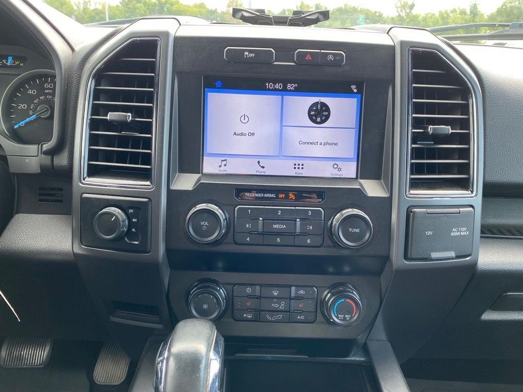 2019 Ford F-150 XLT 4X4 / HEATED SEATS / CLEAN CARFAX