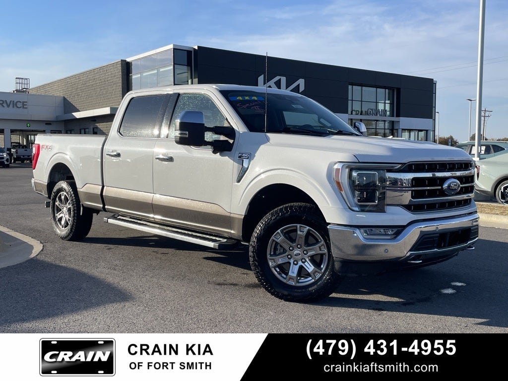 2022 Ford F-150 Lariat LOADED / V8 / CLEAN CARFAX