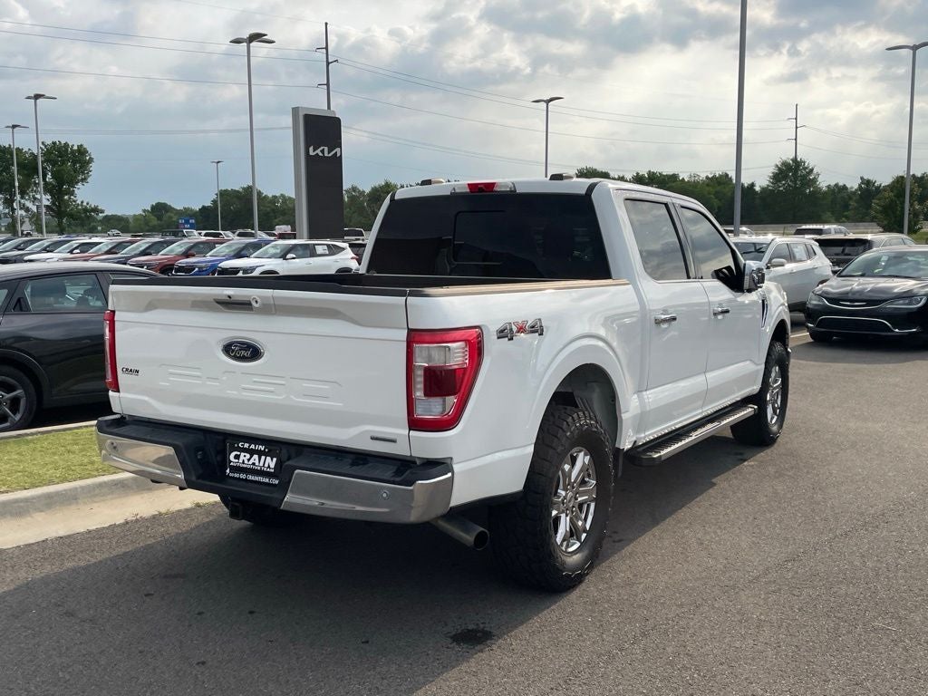 2021 Ford F-150 Lariat MOONROOF / HEATED SEATS / 4X4