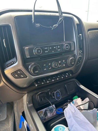 2016 Chevrolet Silverado 2500HD LTZ