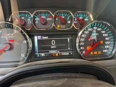 2016 Chevrolet Silverado 2500HD LTZ