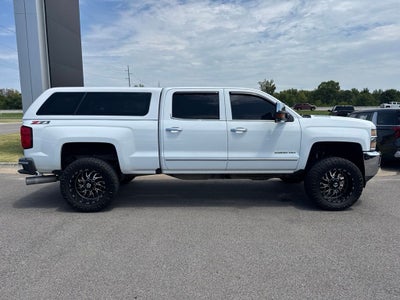 2016 Chevrolet Silverado 2500HD LTZ