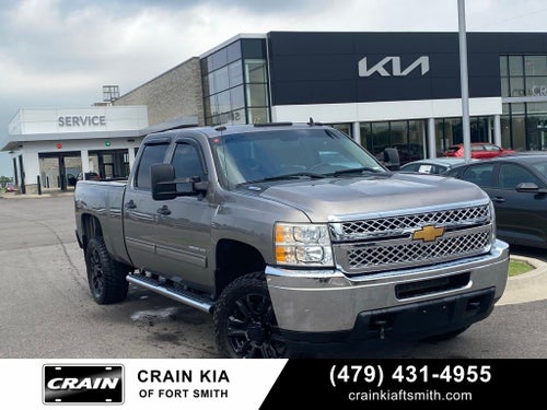 2014 Chevrolet Silverado 2500HD LT