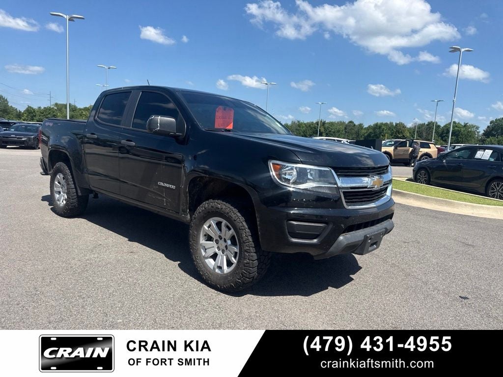 2019 Chevrolet Colorado Work Truck