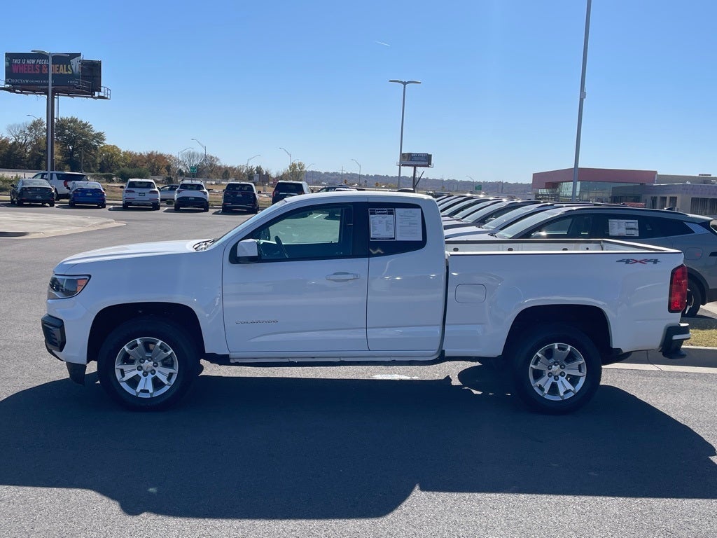 2022 Chevrolet Colorado LT 4X4 / ONE OWNER