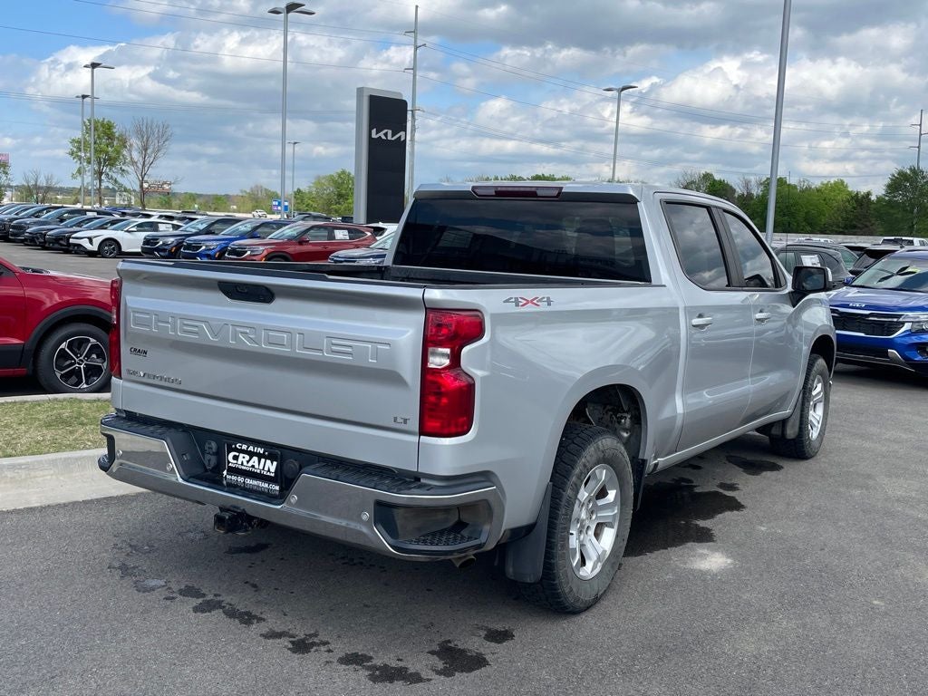 2020 Chevrolet Silverado 1500 LT