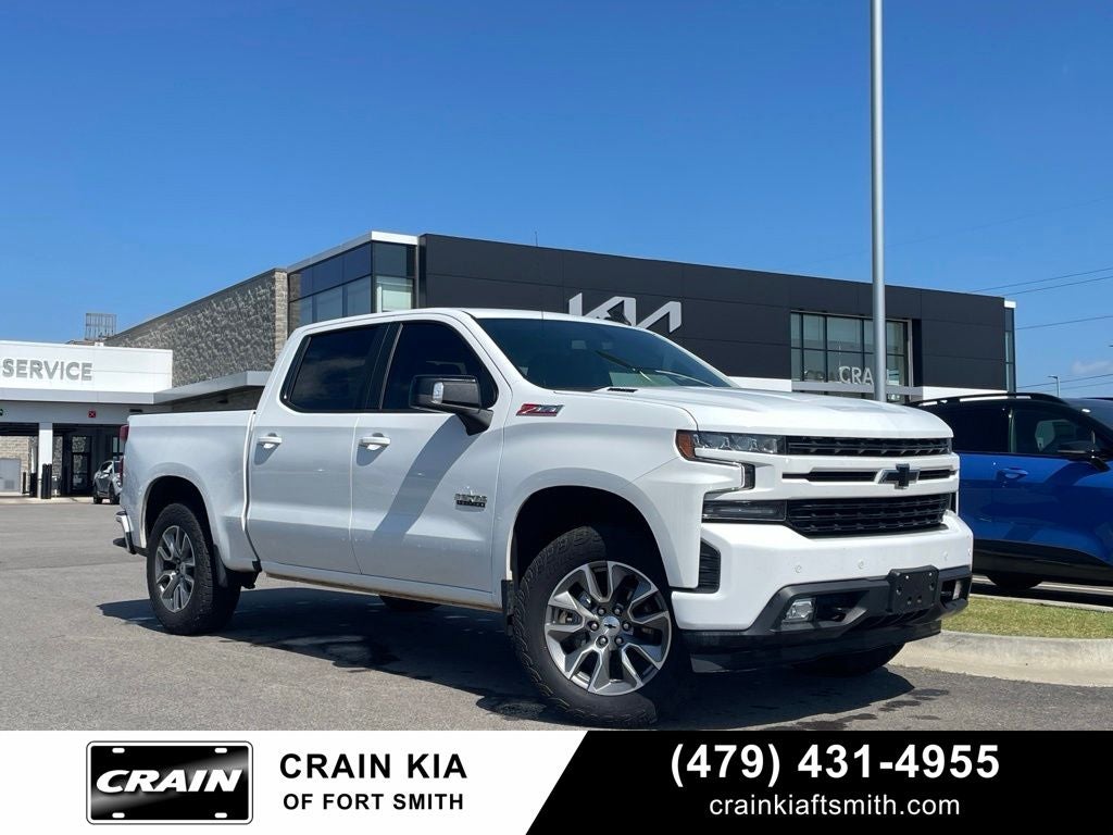 2022 Chevrolet Silverado 1500 LTD RST 4X4 / REMOTE START / HEATED SEATS