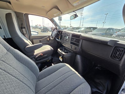 2024 Chevrolet Express 3500 Work Van Cargo