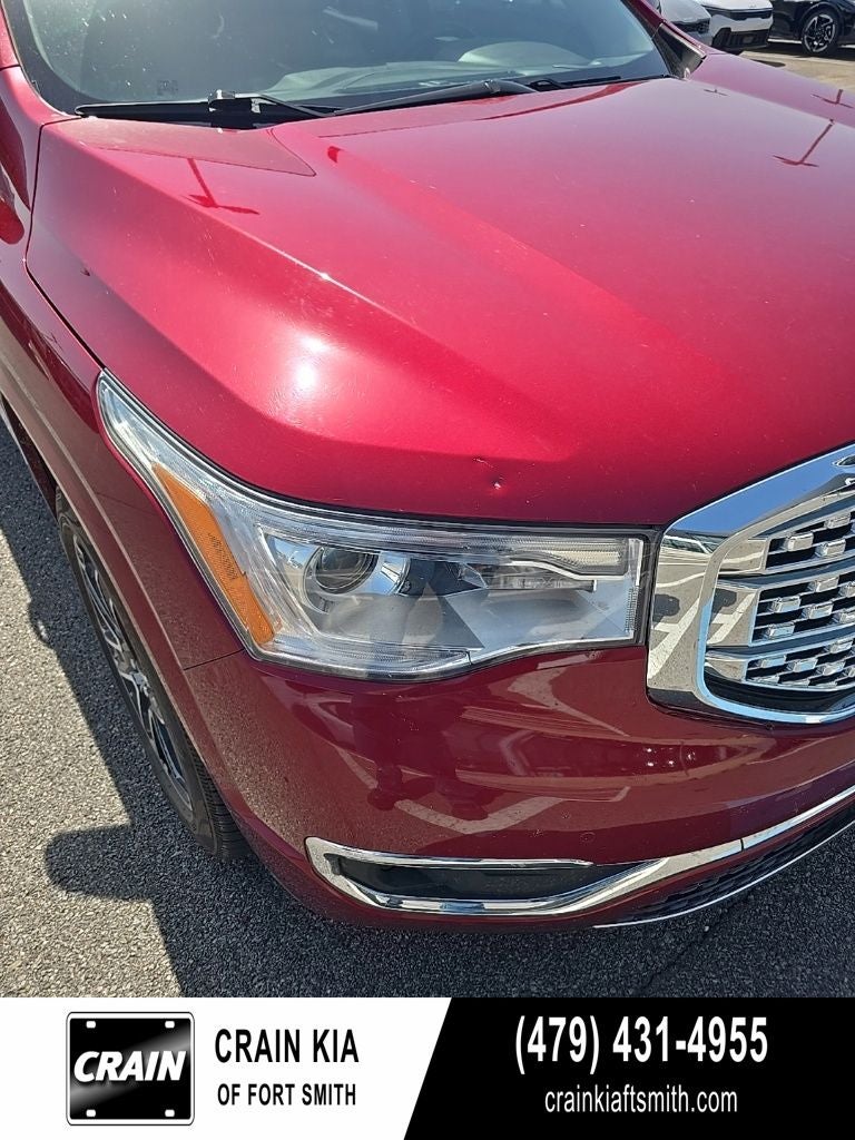 2019 GMC Acadia Denali