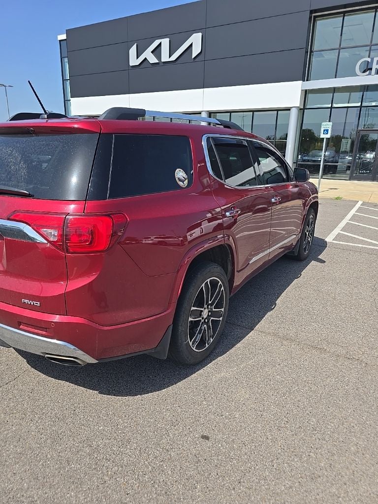 2019 GMC Acadia Denali