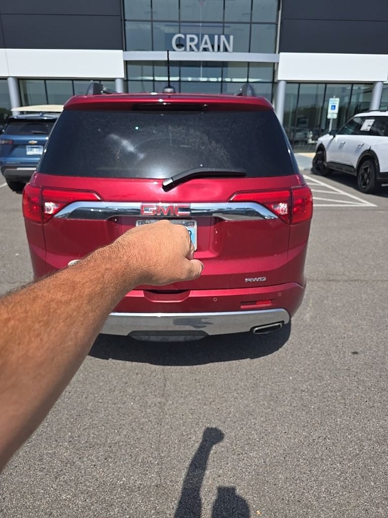 2019 GMC Acadia Denali