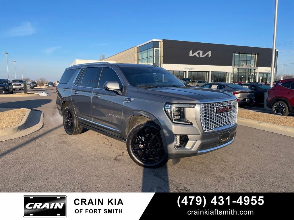 2022 GMC Yukon Denali 4X4 / NAV / HEATED SEATS