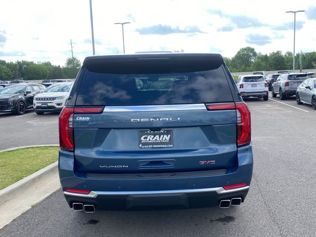 2026 GMC Yukon Denali