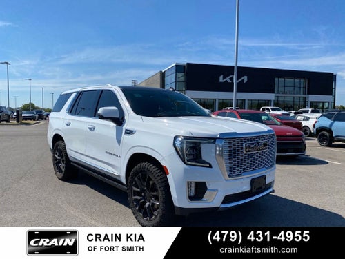 2022 GMC Yukon Denali ULTIMATE PACKAGE / DUAL SUNROOF / LOADED