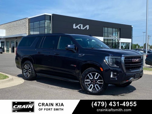2022 GMC Yukon XL AT4 4X4 / ONE OWNER