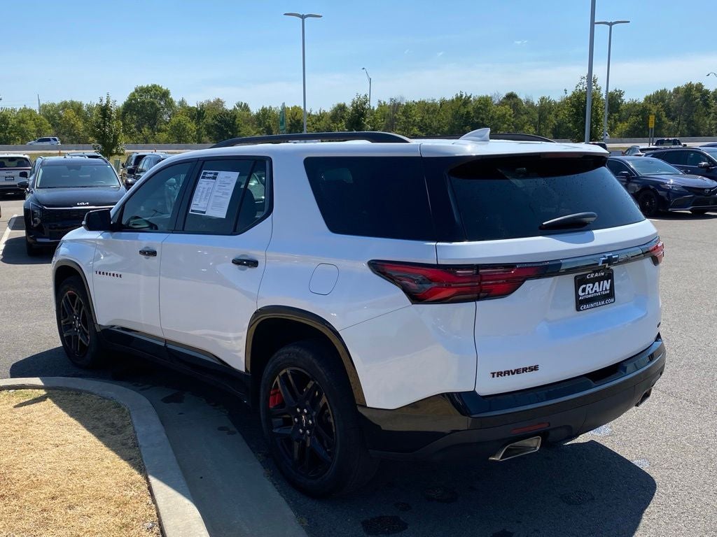 2023 Chevrolet Traverse Premier SUNROOF / BOSE AUDIO / NAV