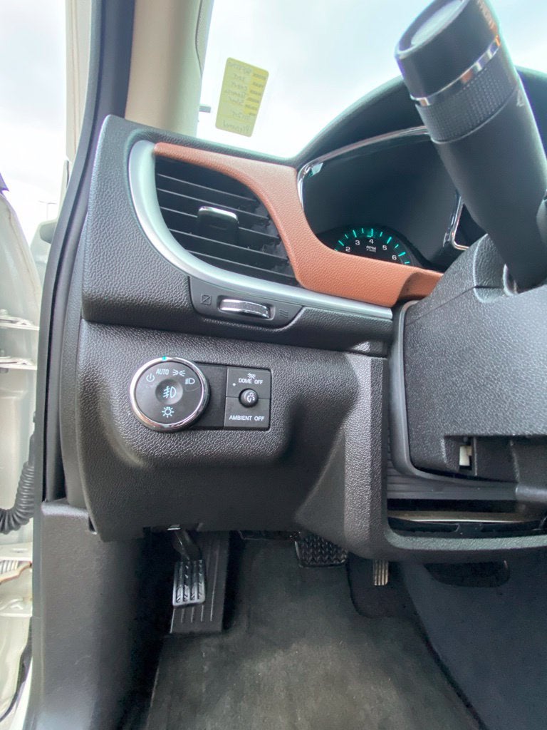 2015 Chevrolet Traverse LTZ