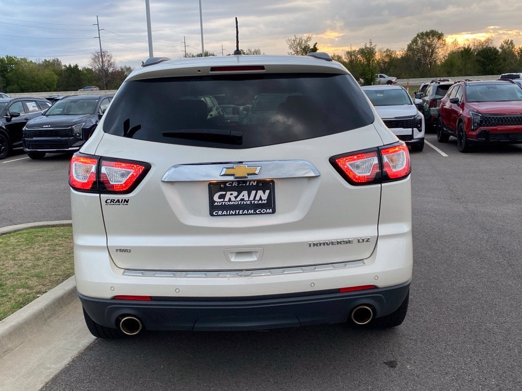 2015 Chevrolet Traverse LTZ