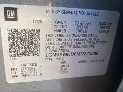 2021 Chevrolet Tahoe LS