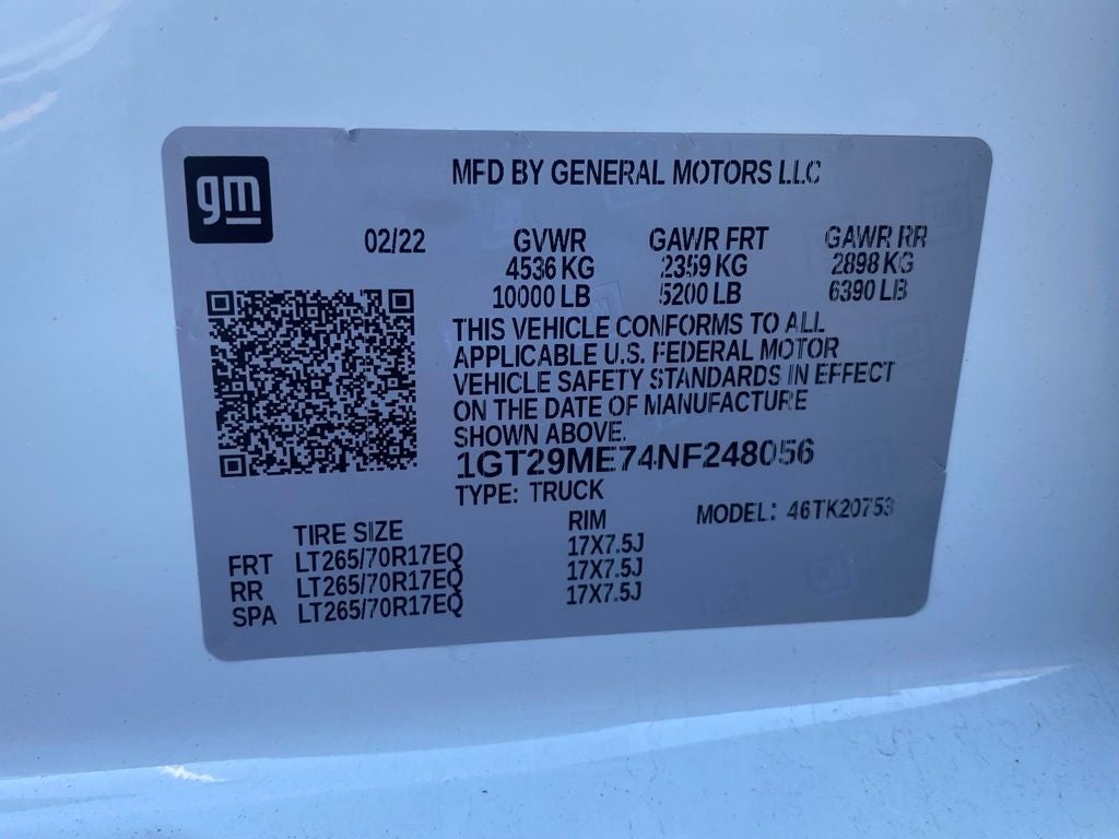 2022 GMC Sierra 2500HD SLE X-31 OFF ROAD / 4X4 / 6.6L V8