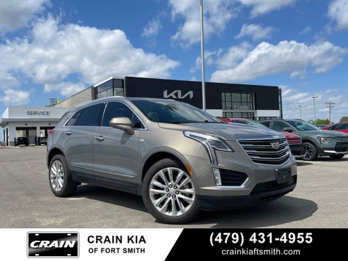 2019 Cadillac XT5 Luxury AWD / HEATED SEATS / MOONROOF