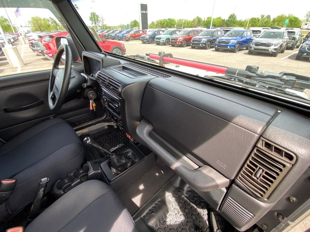 2006 Jeep Wrangler SE