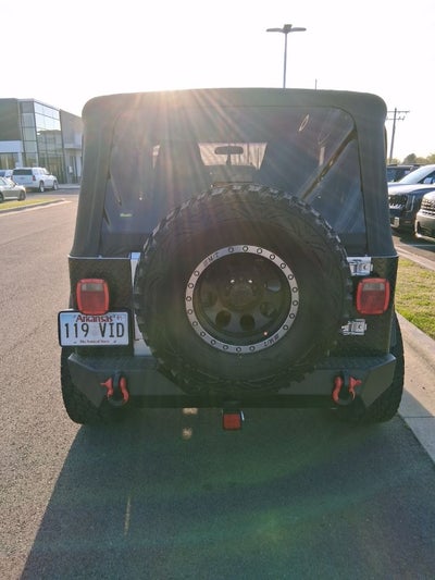 2006 Jeep Wrangler SE