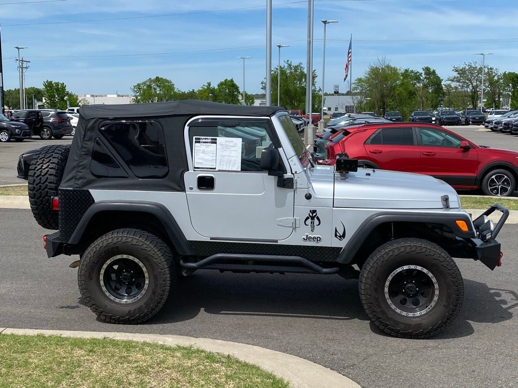 2006 Jeep Wrangler SE