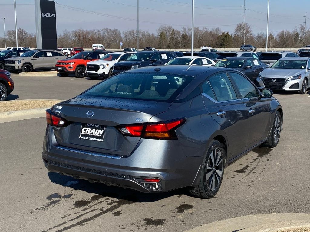 2022 Nissan Altima 2.5 SV ONE OWNER