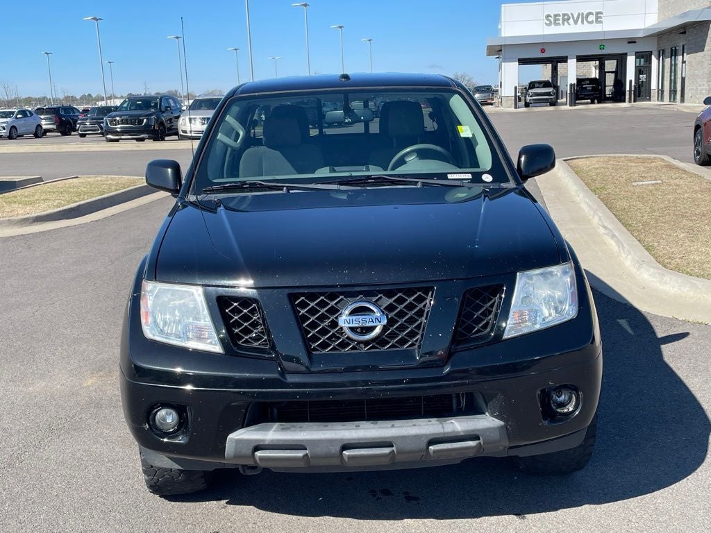 2018 Nissan Frontier SV