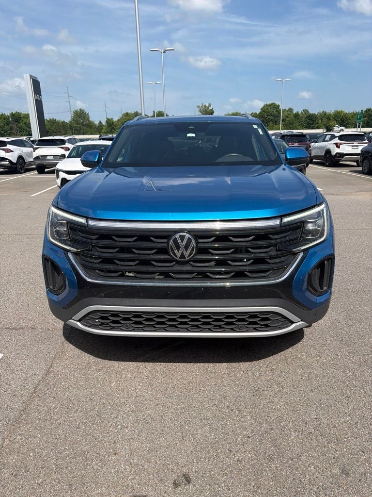 2024 Volkswagen Atlas Cross Sport 2.0T SE w/Technology AWD / ONE OWNER / LEATHER
