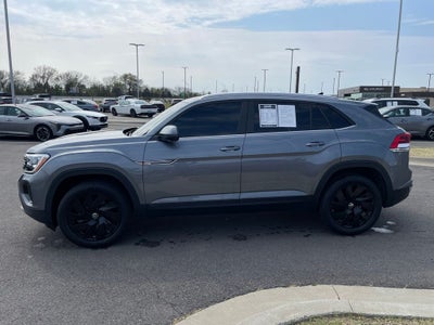 2024 Volkswagen Atlas Cross Sport 2.0T SE w/Technology HEATED SEATS / COOLED SEATS / CLEAN CARFAX