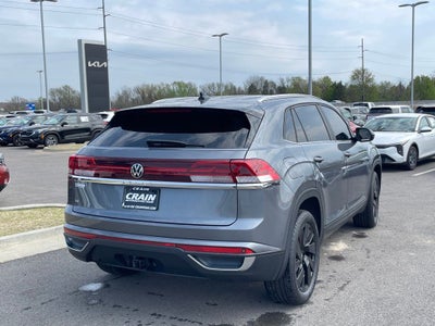 2024 Volkswagen Atlas Cross Sport 2.0T SE w/Technology HEATED SEATS / COOLED SEATS / CLEAN CARFAX